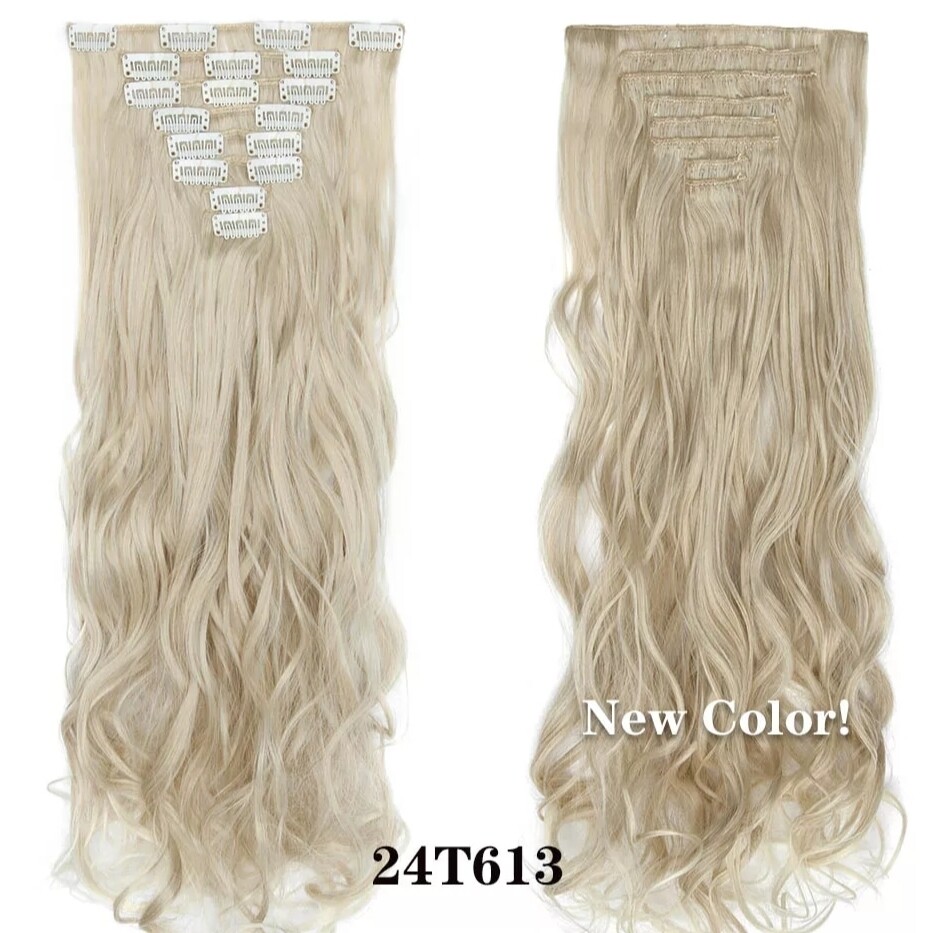 CLIP IN EXTENSION SYNTHETIC HAIR