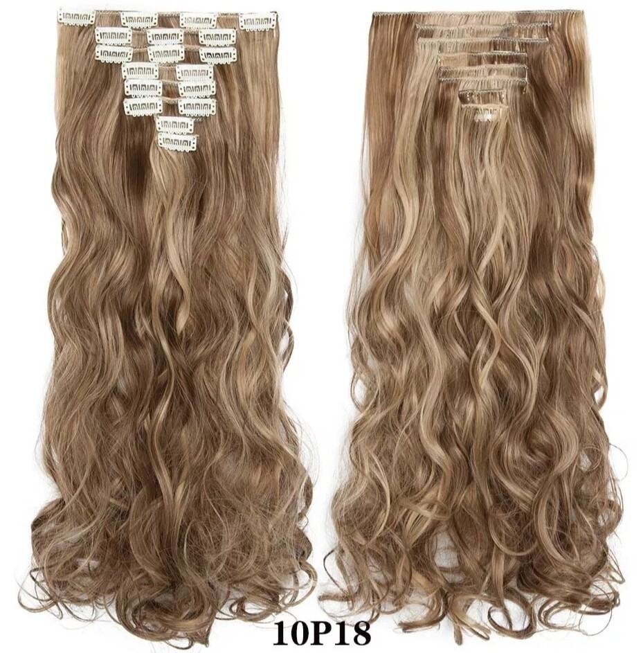 CLIP IN EXTENSION SYNTHETIC HAIR