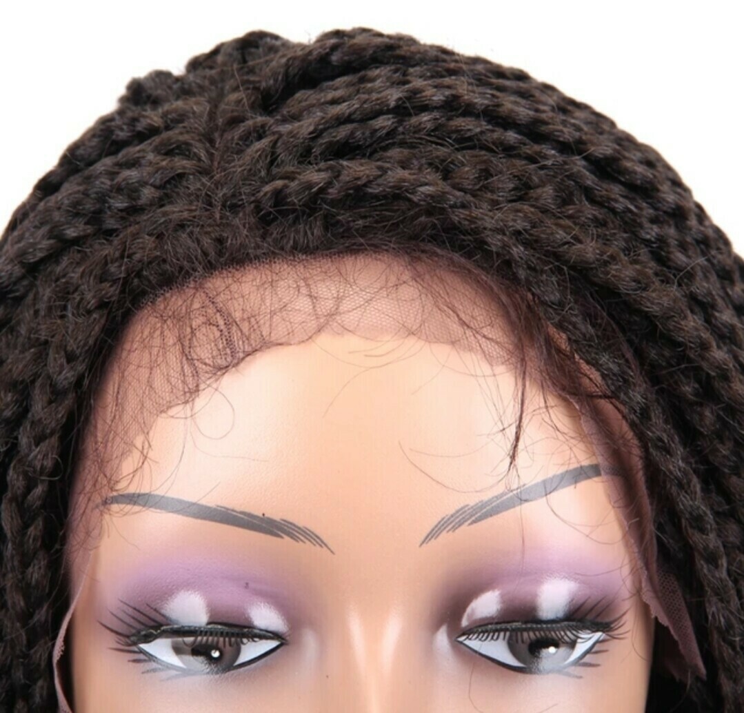 Emity Wig | Box Braid Bobs Lace Front