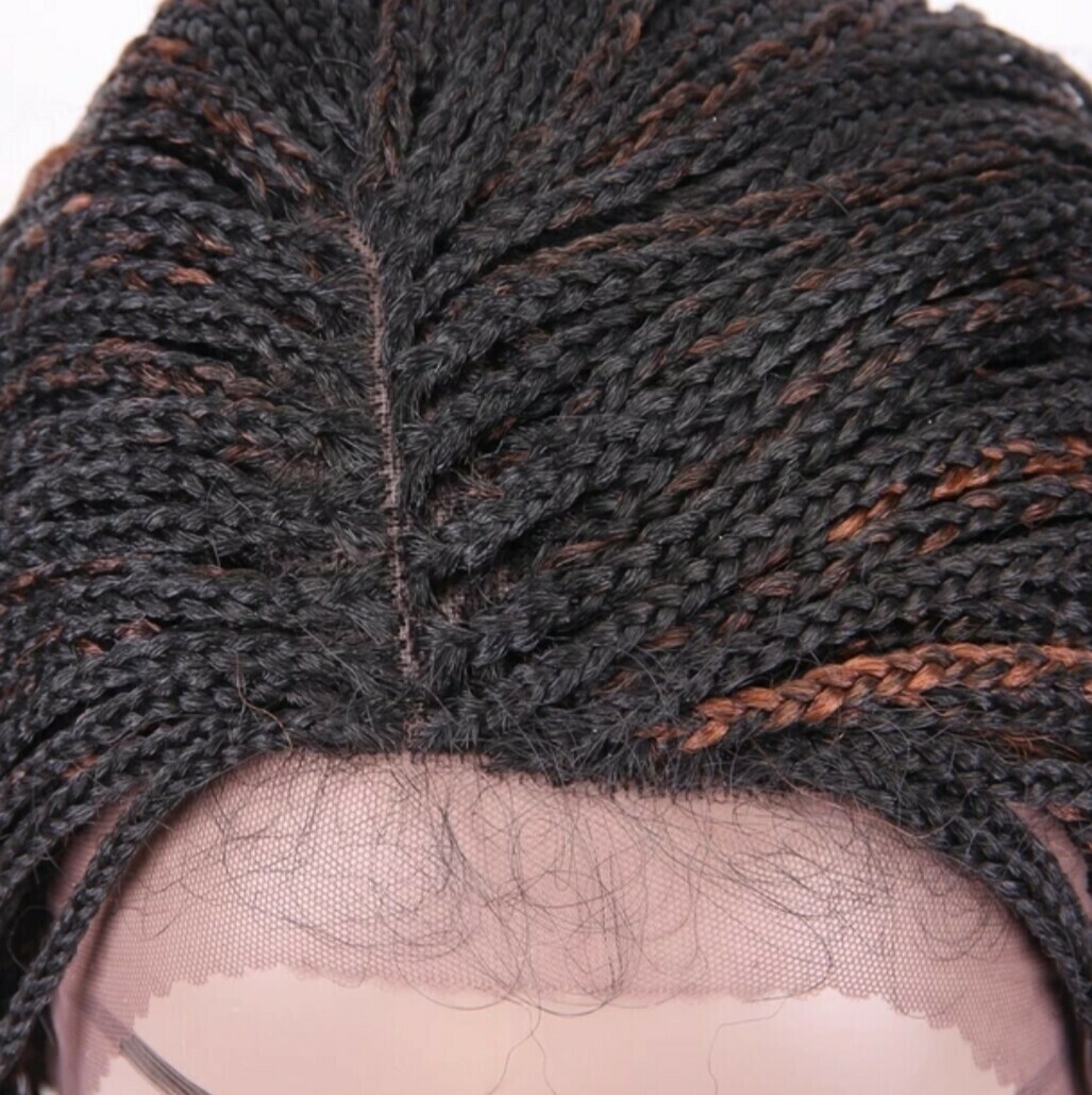 Emity Wig | Box Braid Bobs Lace Front