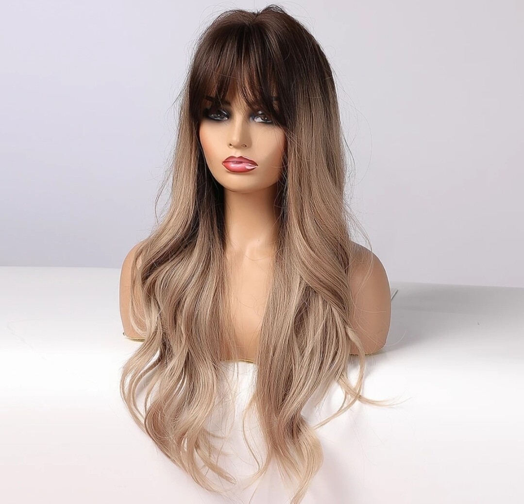 Heather Wig | Coffee Brown Balayage