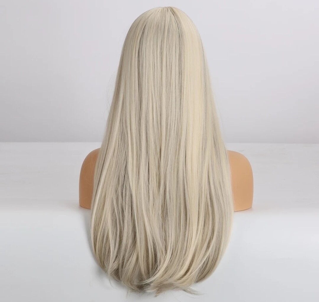 Kyesha Wig | White Blonde