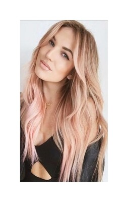 Cosplay - Wig - Soft Pink Ombre