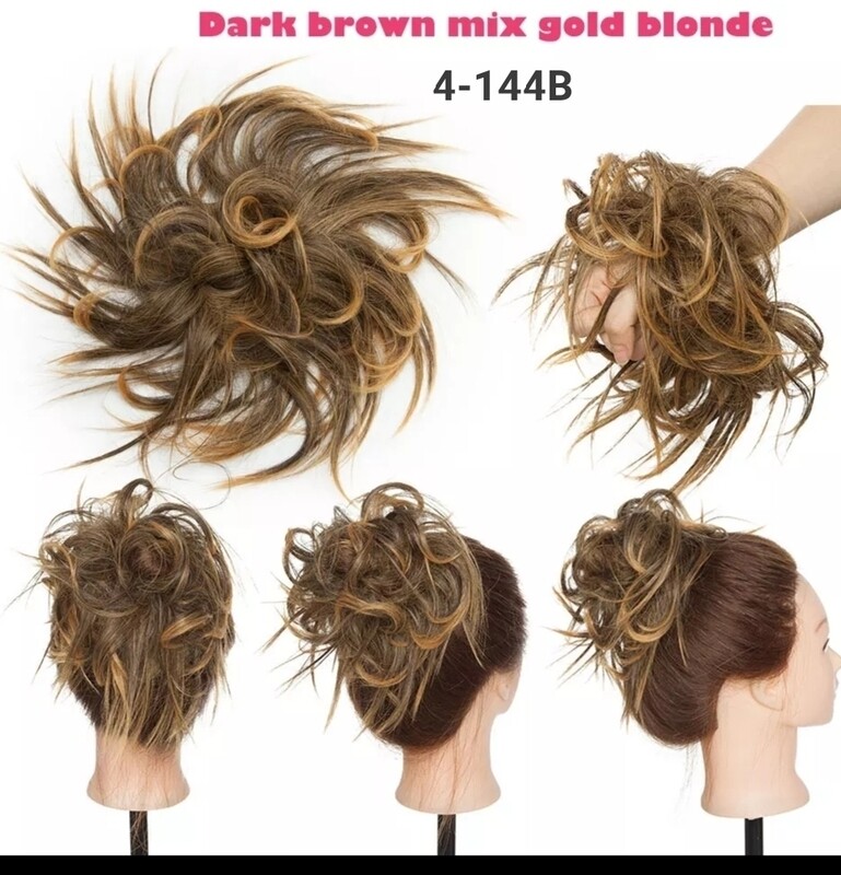 MESSY BUN SYNTHETIC HAIR