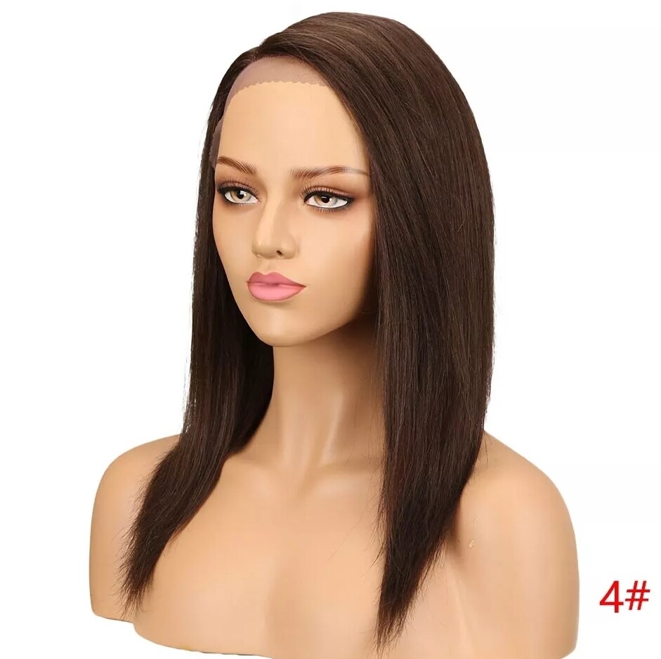 Jennifer Wigs | Human Hair Side Part Lace Front 