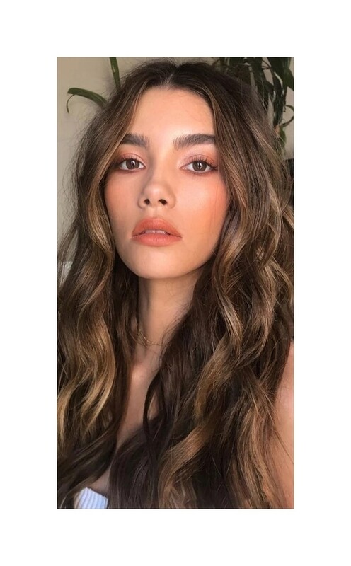 Eloise Wig | Dark Brown with Caramel Highlights 