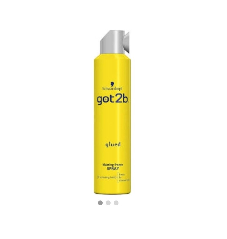 GOT2B GLUED BLASTING FREEZE SPRAY BY SCHWARZKOPF 300ML