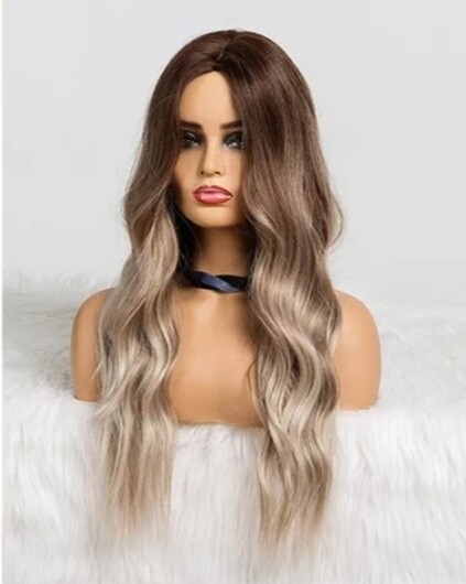 Kadashian Wig | Ash Brown Balayage