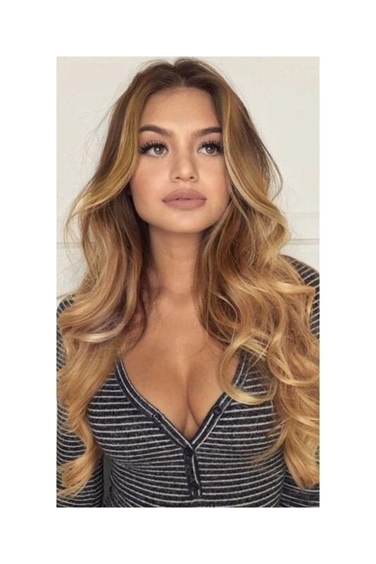Hadley Wig | Honey To Blonde Balayage