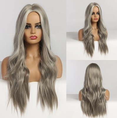 Cosplay - Wig - Silver