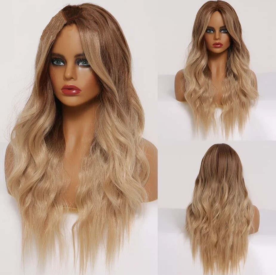 Blonde Ombre Beachy Wave