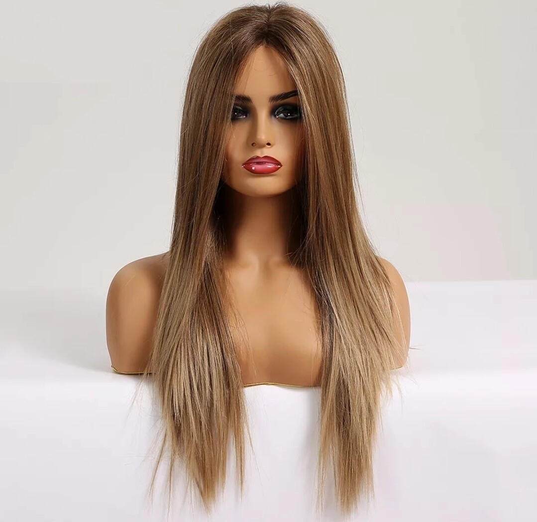 Briella Wig | Honey Blonde Ombre Lace Front