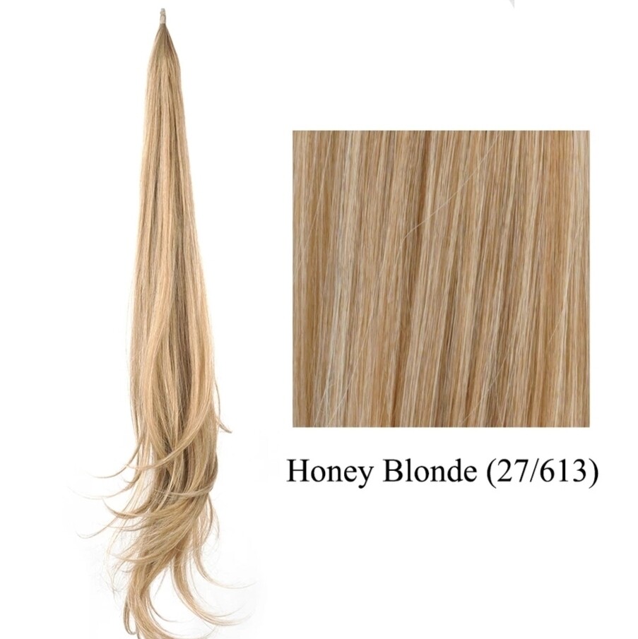 PULL THROUGH PONYTAIL EXTENSION STRAIGHT SYNTHETIC HAIR 26&quot;