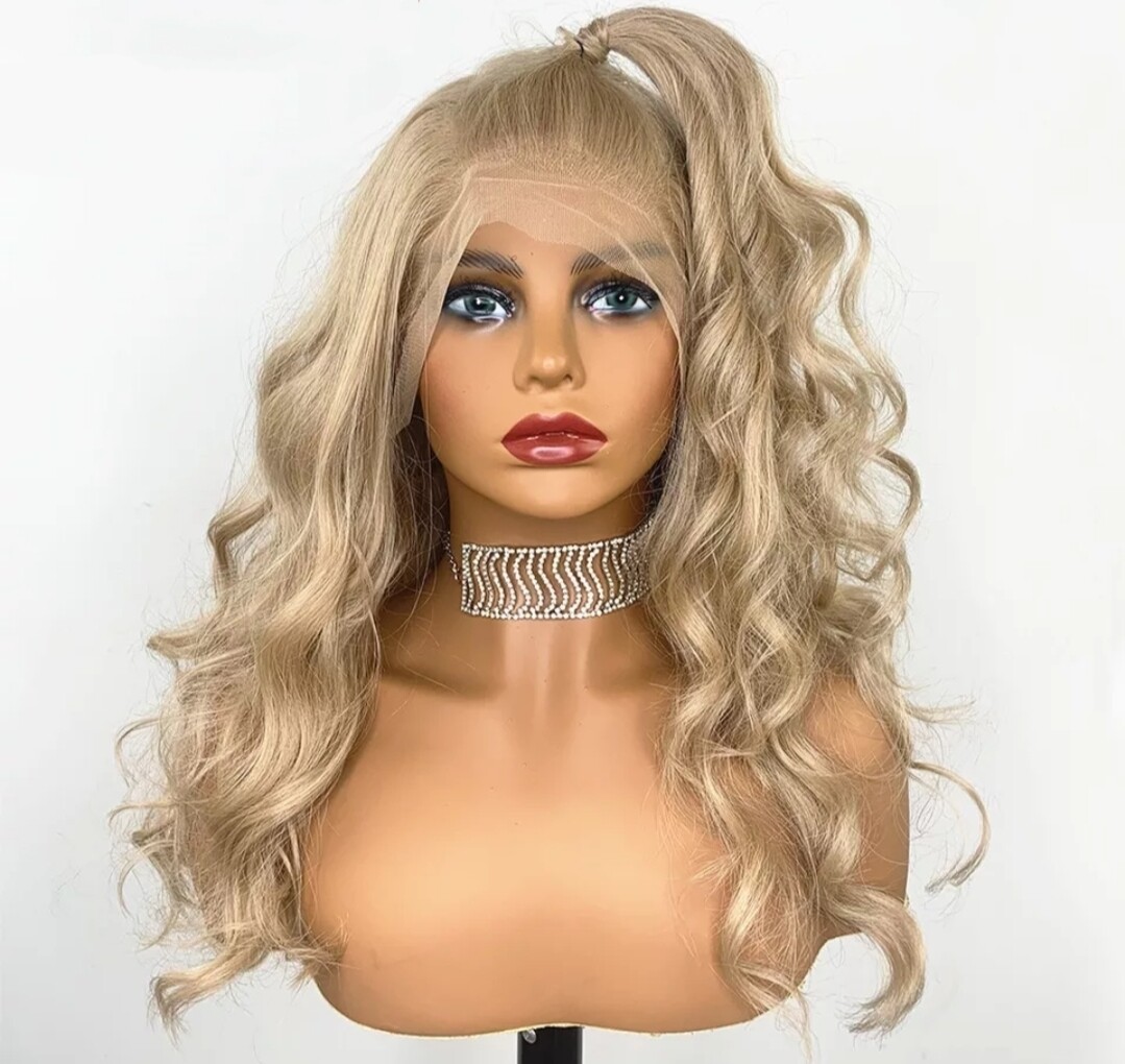 Stella Wig - Honey Blonde Lace Front Free Part