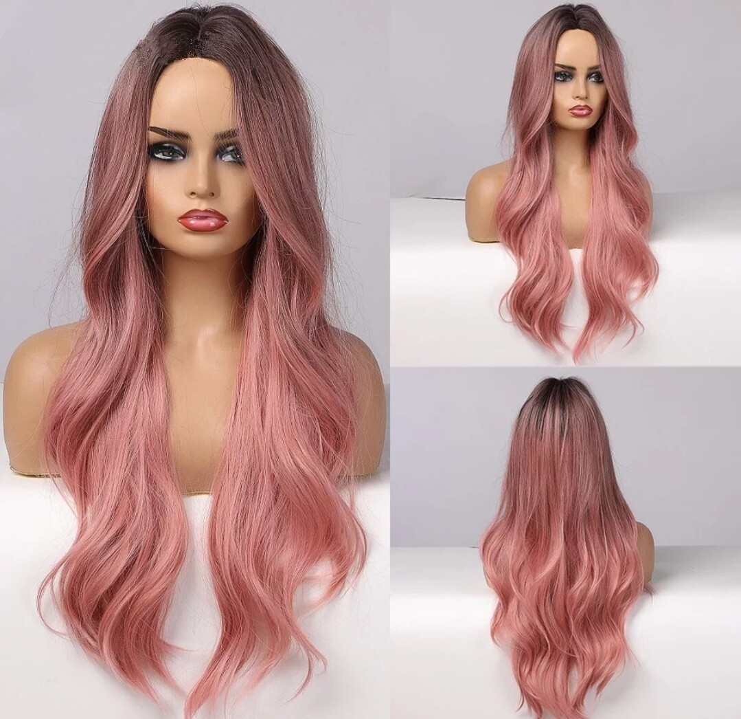 Cosplay Wig | Dusty Pink Ombre