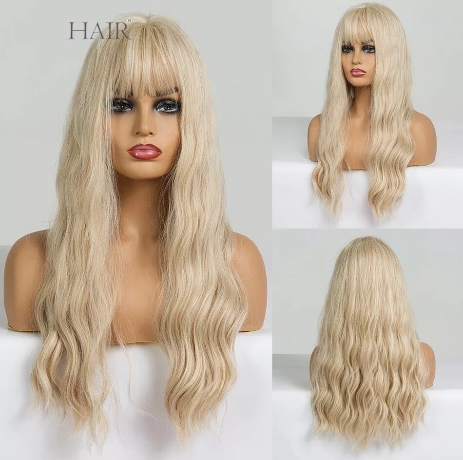 Jess Wig | Platinum Blonde