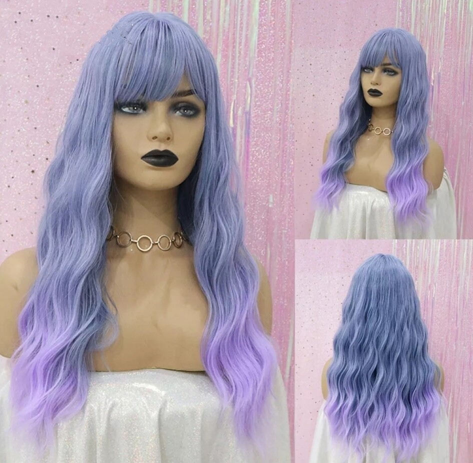 Cosplay Wig | Purple to Pink