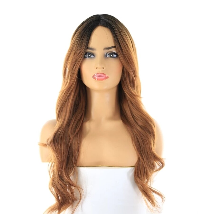 Elena Wig | Light Brown Ombre Lace Front