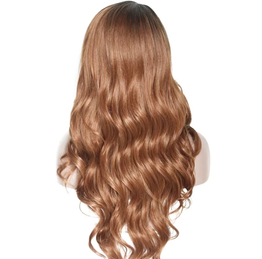 Elena Wig | Light Brown Ombre Lace Front