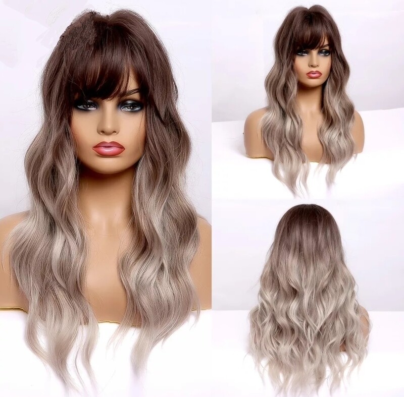 Ava Wig | Mocha Ash Blonde Balayage