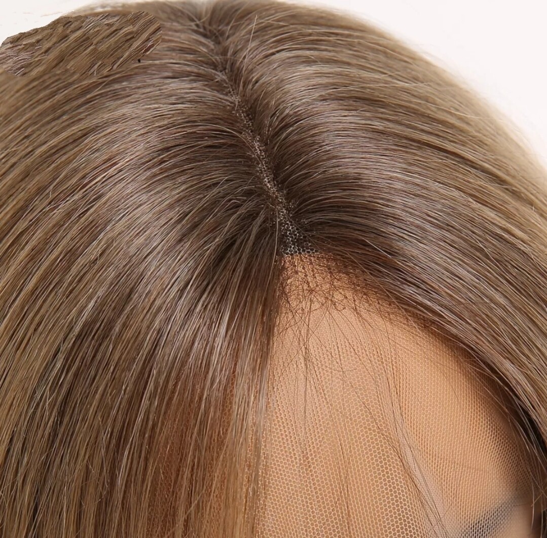Chelsy Wig | Caramel Blonde Ombre Lace Front