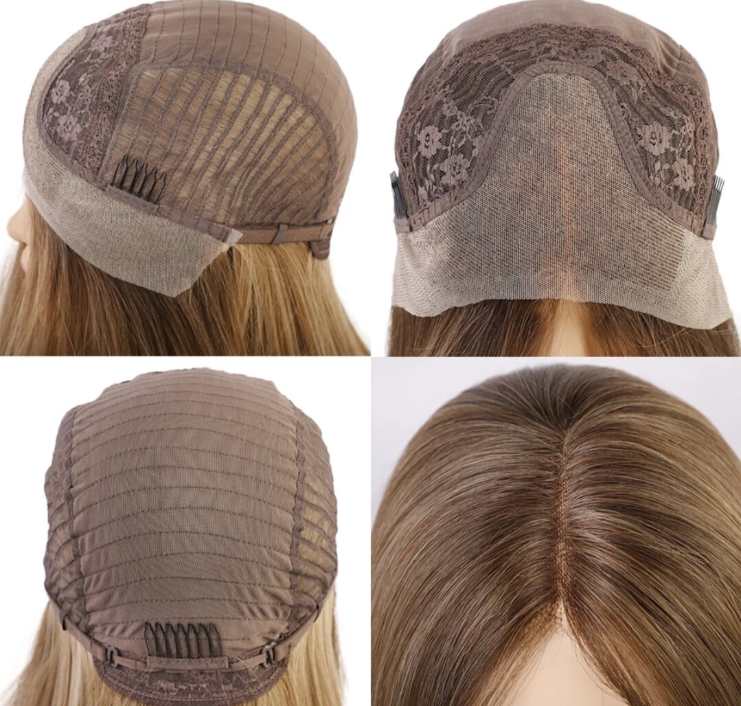 Briella Wig | Honey Blonde Ombre Lace Front