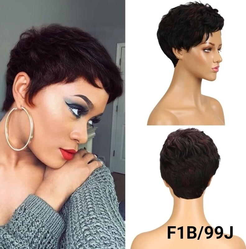 Millie Wigs | Human Hair 