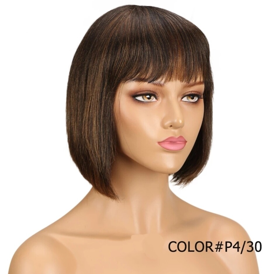 Paula Wigs | Human Hair