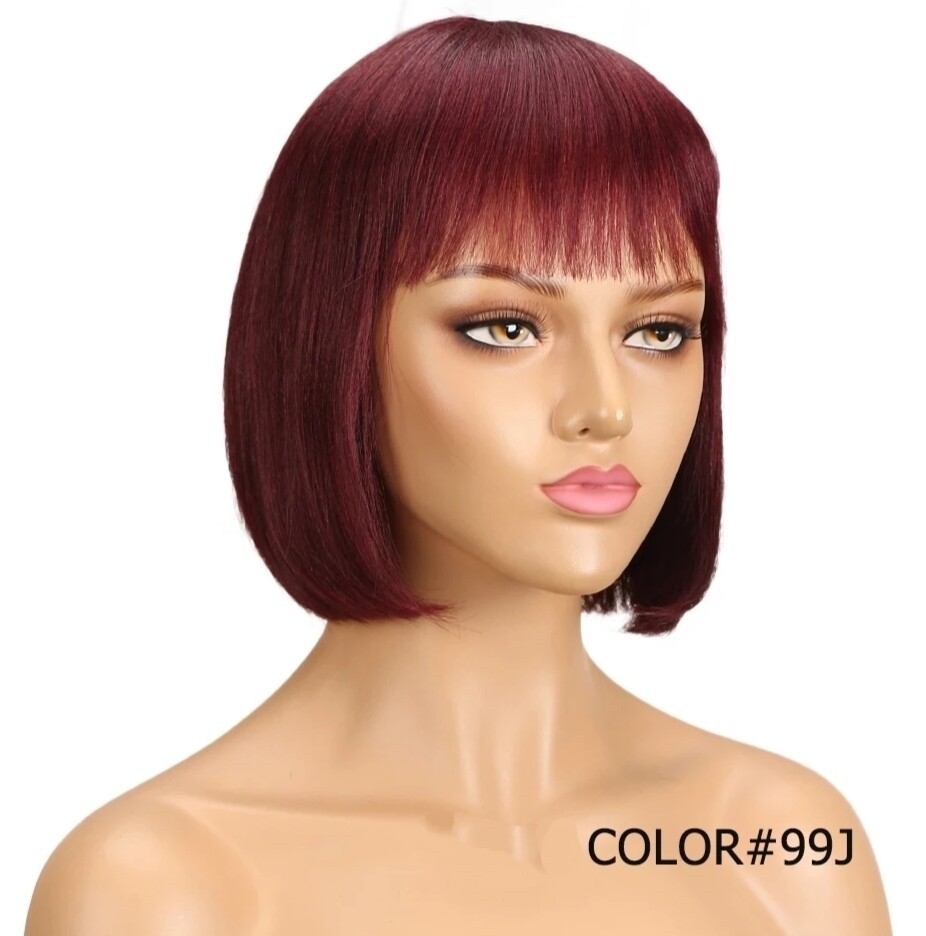 Paula Wigs | Human Hair