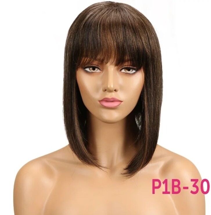 Paula Wigs | Human Hair