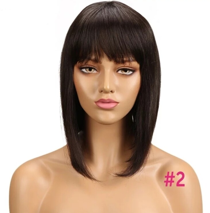 Paula Wigs | Human Hair