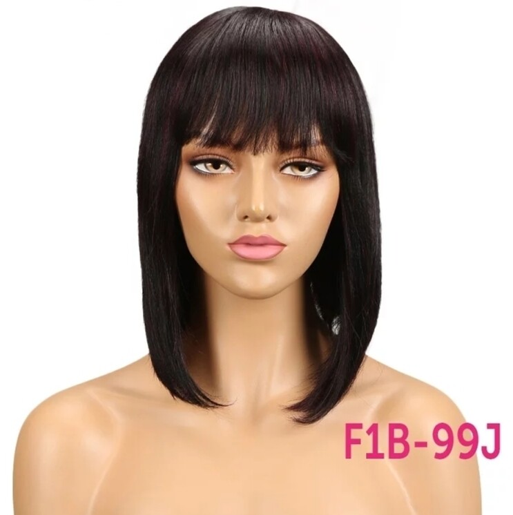 Paula Wigs | Human Hair