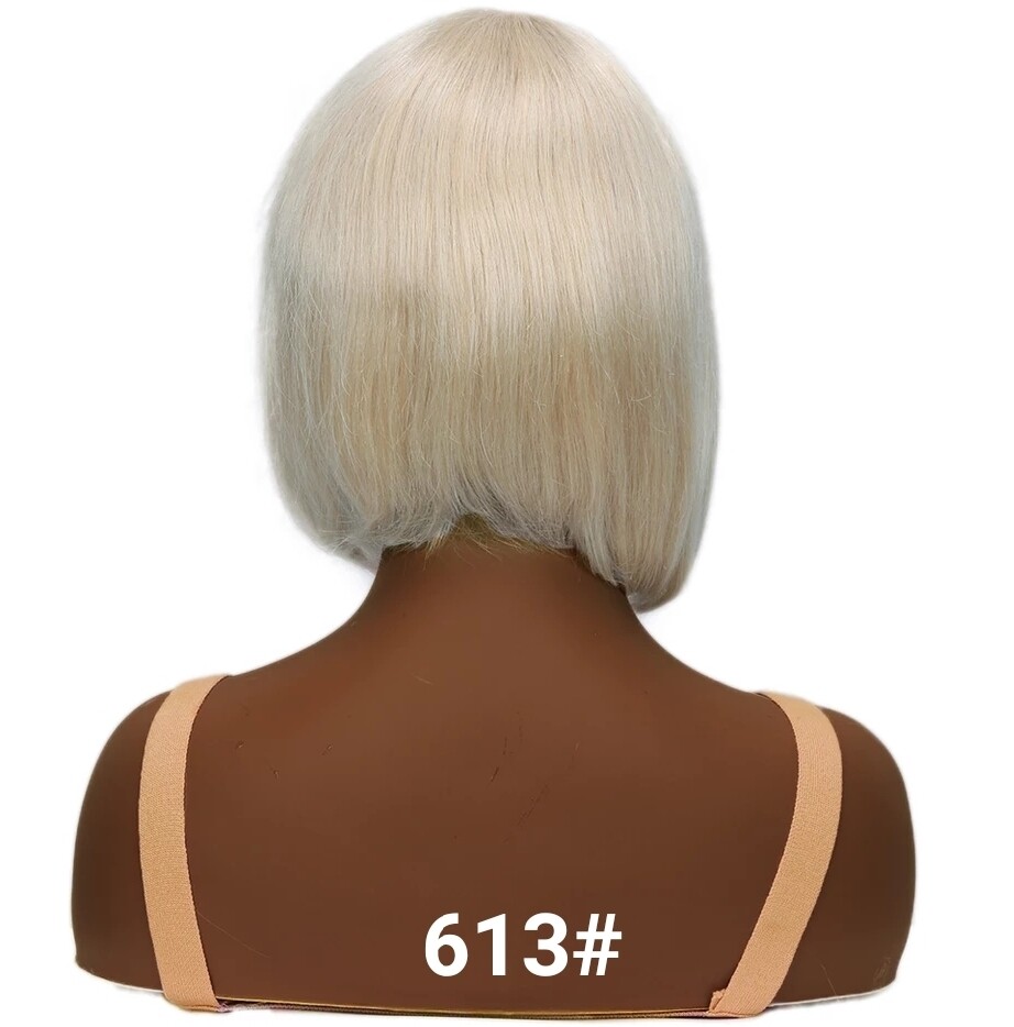 Paula Wigs | Human Hair