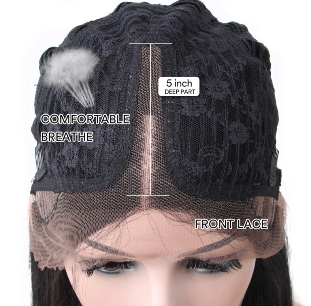 Nala Wig | Natural Black Human Hair Lace Front
