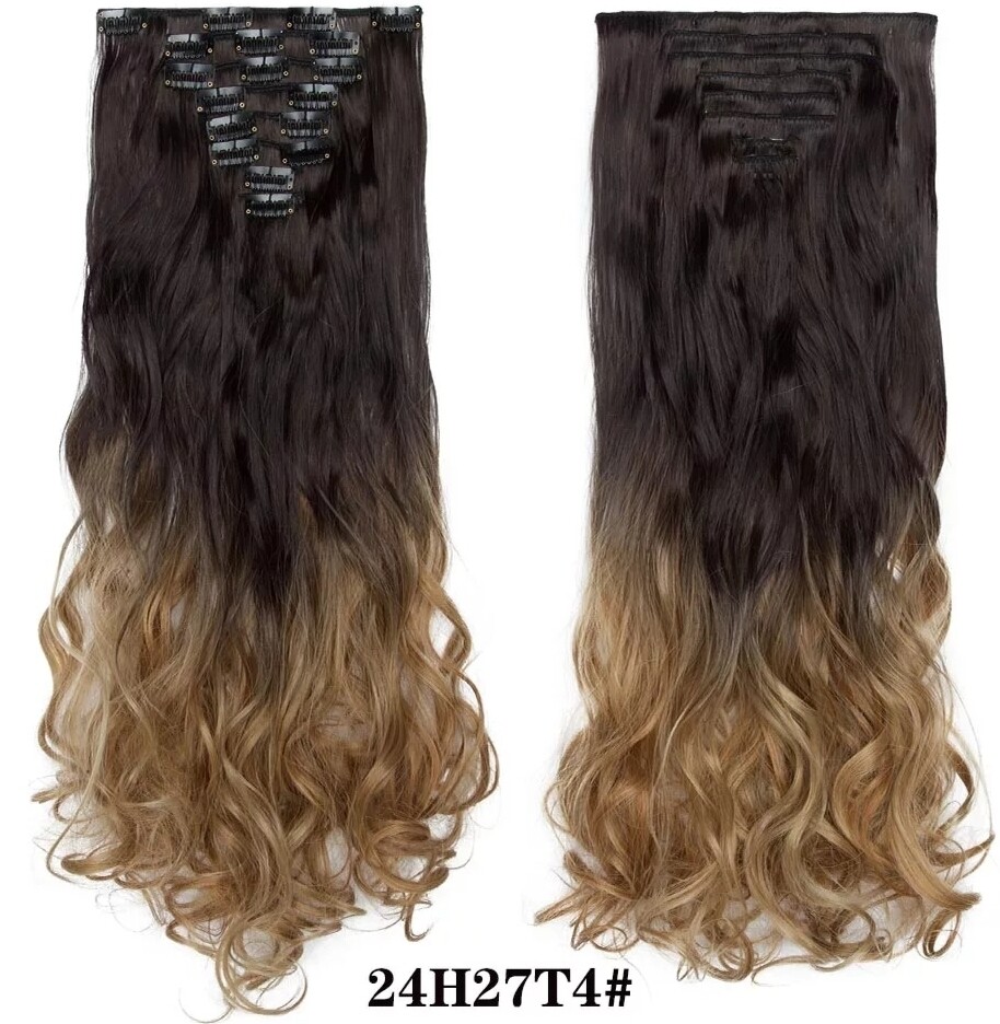 CLIP IN EXTENSION SYNTHETIC HAIR