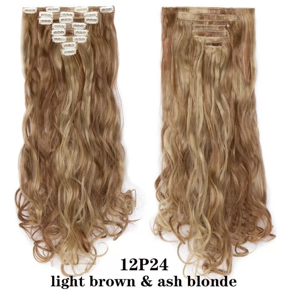 CLIP IN EXTENSION SYNTHETIC HAIR