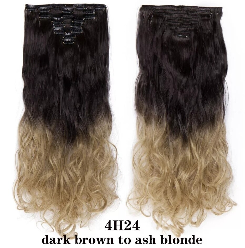 CLIP IN EXTENSION SYNTHETIC HAIR