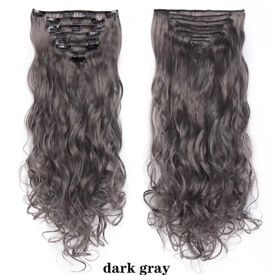 CLIP IN EXTENSION SYNTHETIC HAIR
