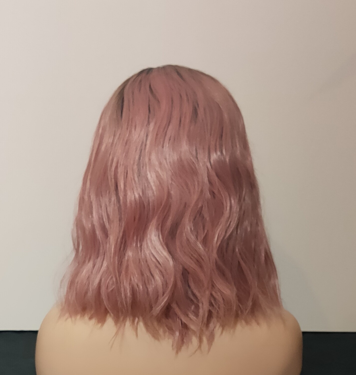 Dom Wig | Dusty Pink Ombre Lace Front 