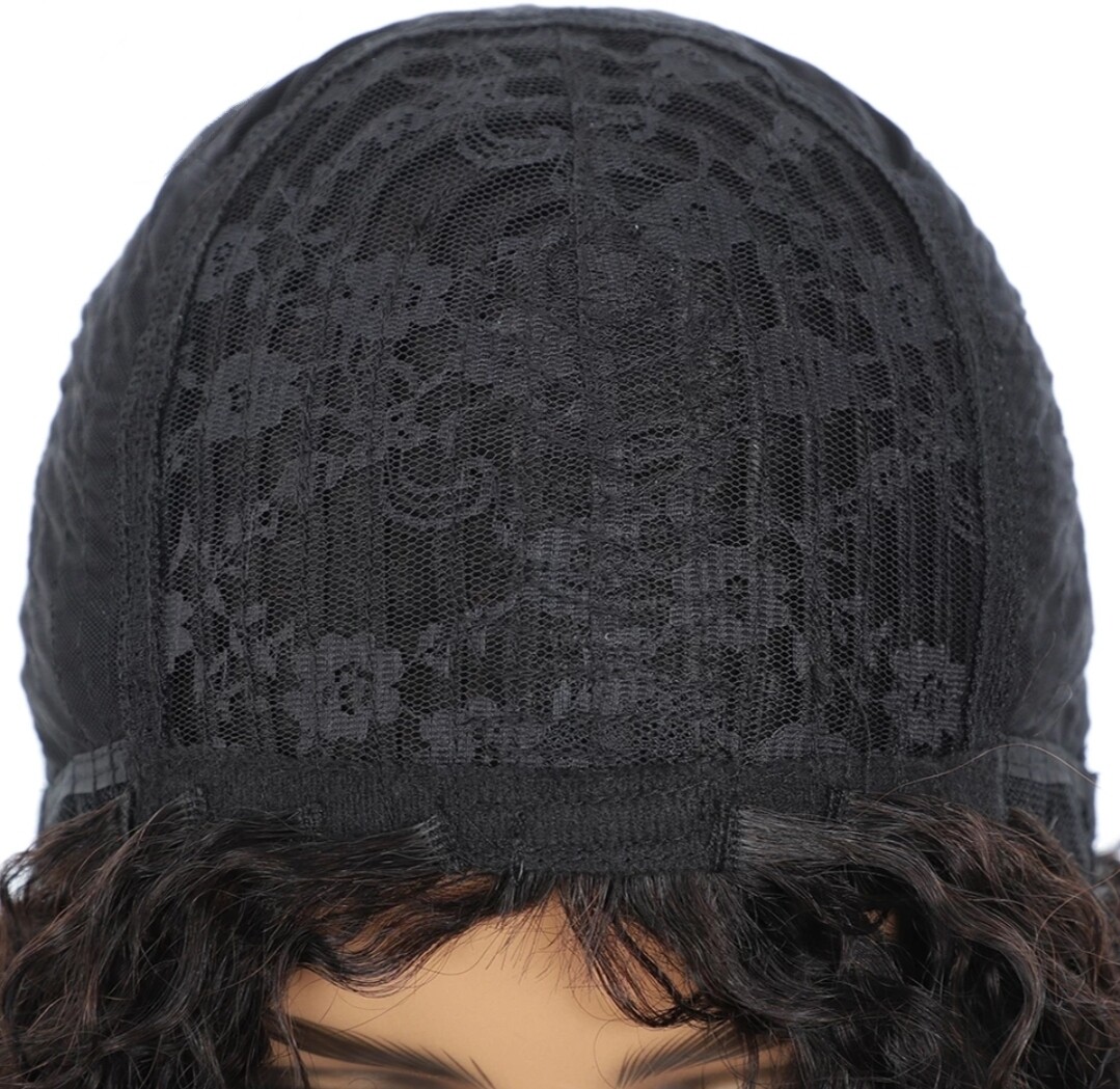 Nataly Wigs | Messy Curl Human Hair