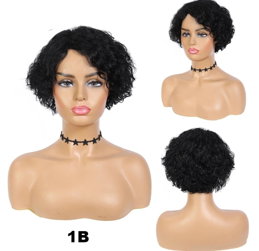 Nataly Wigs | Messy Curl Human Hair