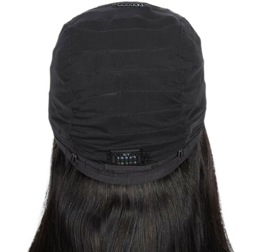 Jacinta Wig | Natural Black Human Hair Lace Front 