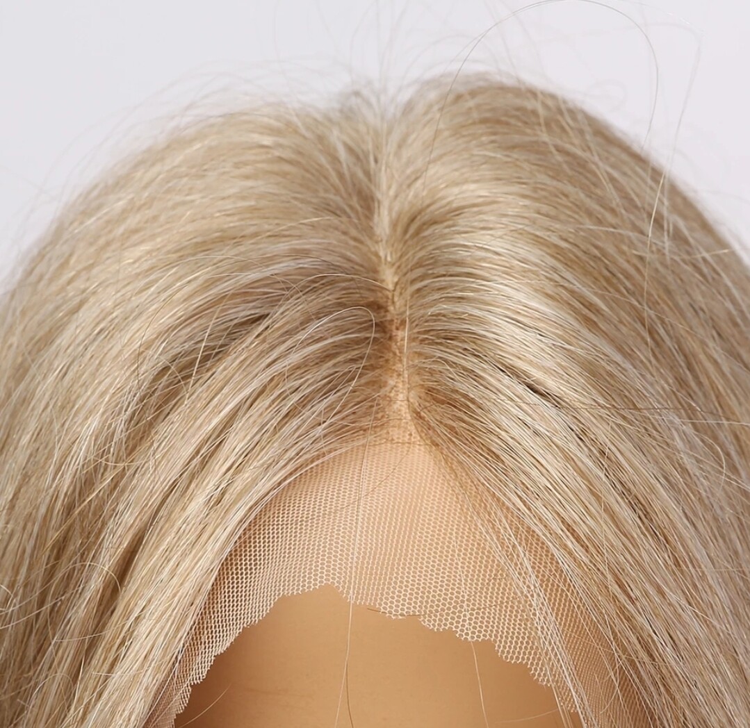 Rebecca Wig | Ash Blonde Lace Front