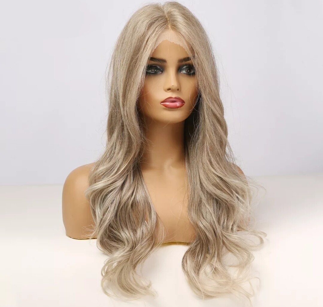 Rebecca Wig | Ash Blonde Lace Front