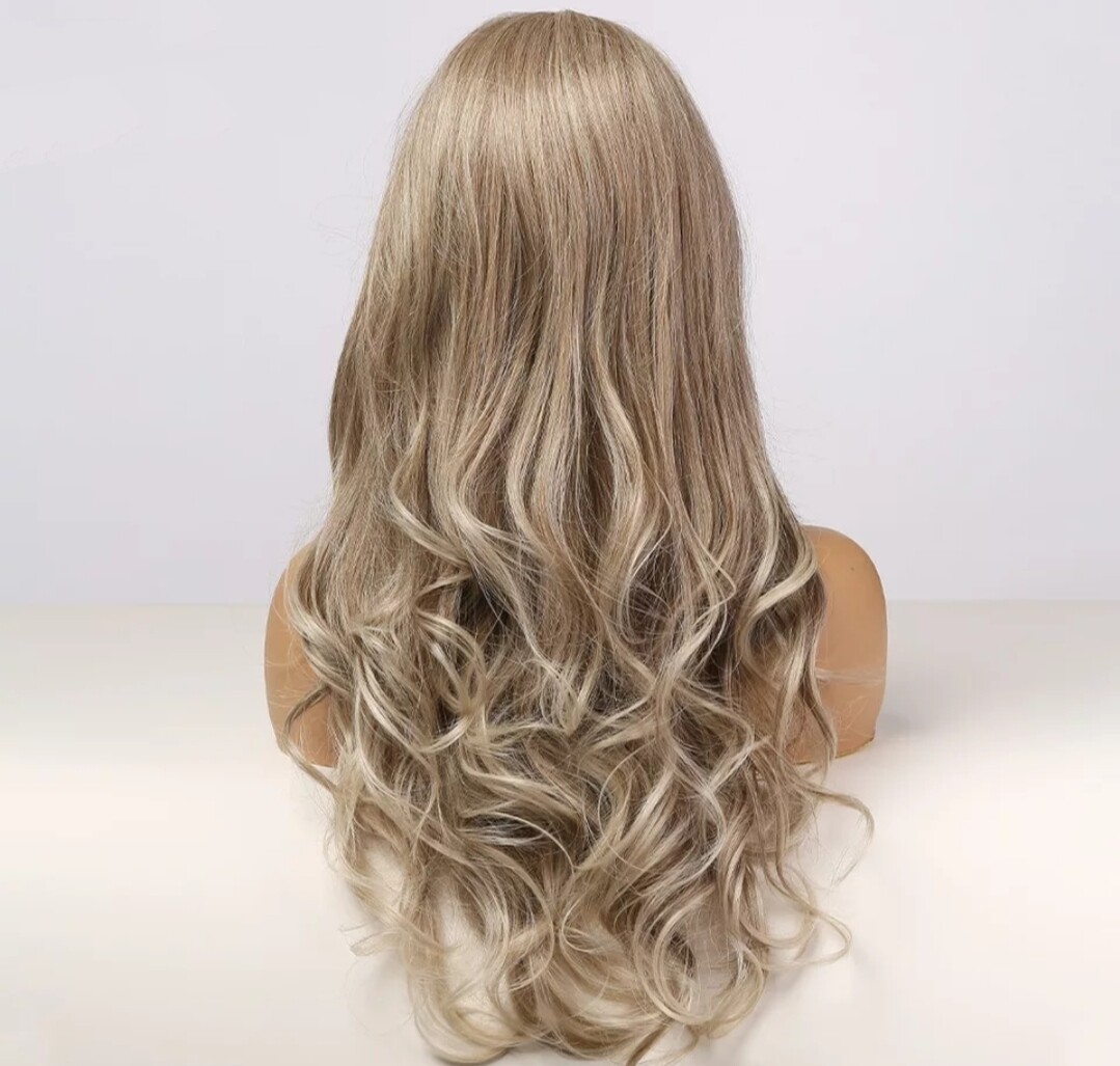 Rebecca Wig | Ash Blonde Lace Front