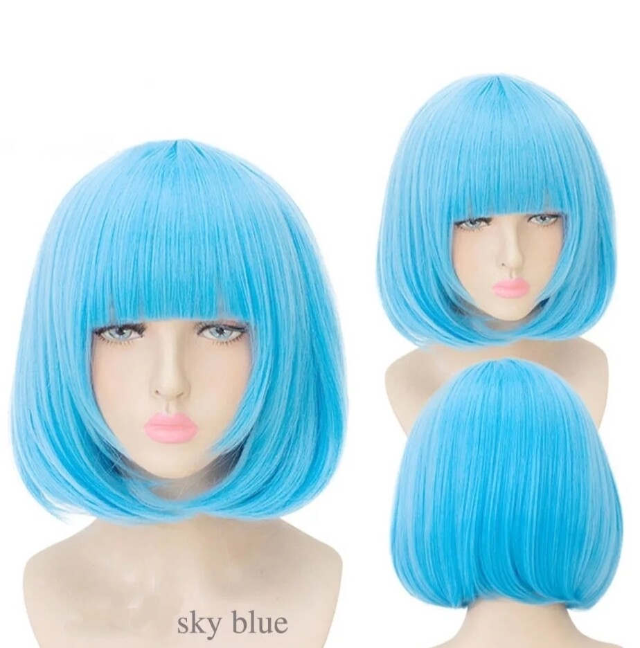 Cosplay Wigs | Short Bobs