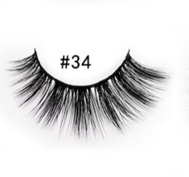 PROFESSIONAL 3D EYE LASHES 