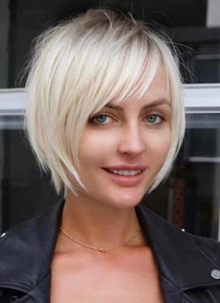 Letitia Wig | Platinum Blonde Ombre