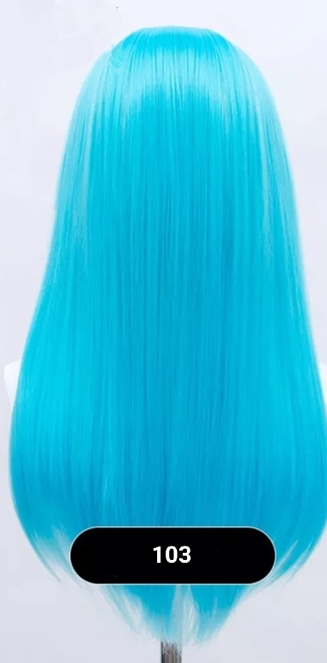 Anime Wigs | Long With Fringe