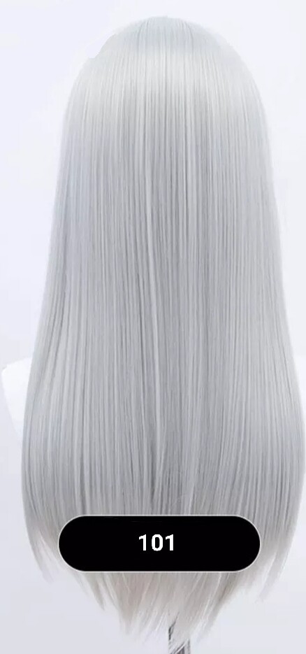 Anime Wigs | Long With Fringe